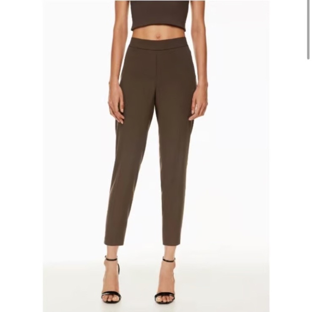 Babaton Conan Olive cropped pants